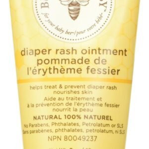 Burt’s Bees Baby Diaper Rash Ointment 3 oz (Pack of 3)