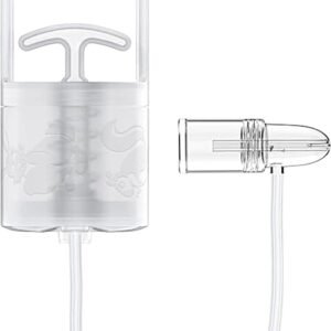 Baby Nasal Suction | Baby Nasal Aspirator Vacuum | Mouth Suction Nasal Congestion Relief | Baby, Electric Nose Aspirator for Toddler, Baby Nose Sucker with 24 Extra Hygiene Filters