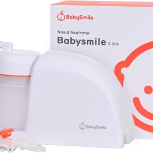 BabySmile Electric, Nasal Aspirator for Baby, S-504, Suction