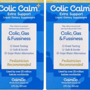 Colic Calm Plus Gripe Water, 2 fl oz (Pack of 2)