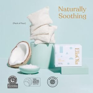 Essential Baby Eczema Care – Natural Bath Soak, Organic Massage Oil, Hydrating Lotion & Face Cream Bundle