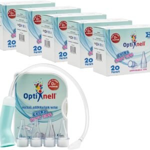 Finally Breathe Easy – The Baby Nose Cleaner That Gently & Effectively Sucks Snot and Gunk for Stuffy Noses