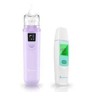 Forehead Scan Thermometer+Baby Nasal Aspirator