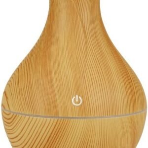 Generic Aromatherapy Essential Oil Diffuser 550ml 12 Hours Wood Grain Aroma Diffuser with Timer Cool Mist Humidifier for Large Room, Home, Baby Bedroom, Waterless Auto Shut-Off (066-Light), 34234