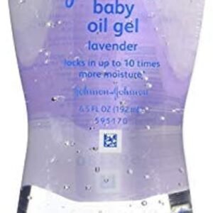 Johnson’s Baby Oil, Lavender Gel, 6.5 Fl Oz (Pack of 6) Johnson’s Baby Oil, Lavender Gel, 6.5 Fl Oz (Pack of 6)