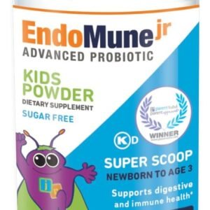 Jr Advanced Probiotic Powder for Newborns, Infants, Toddlers & Baby | 10 Billion CFUs | 4 Strains Bacteria & FOS Prebiotic | Physician Formulated | 60 Day Supply Jr Advanced Probiotic Powder for Newborns, Infants, Toddlers & Baby | 10 Billion CFUs | 4 Strains Bacteria & FOS Prebiotic | Physician Formulated | 60 Day Supply