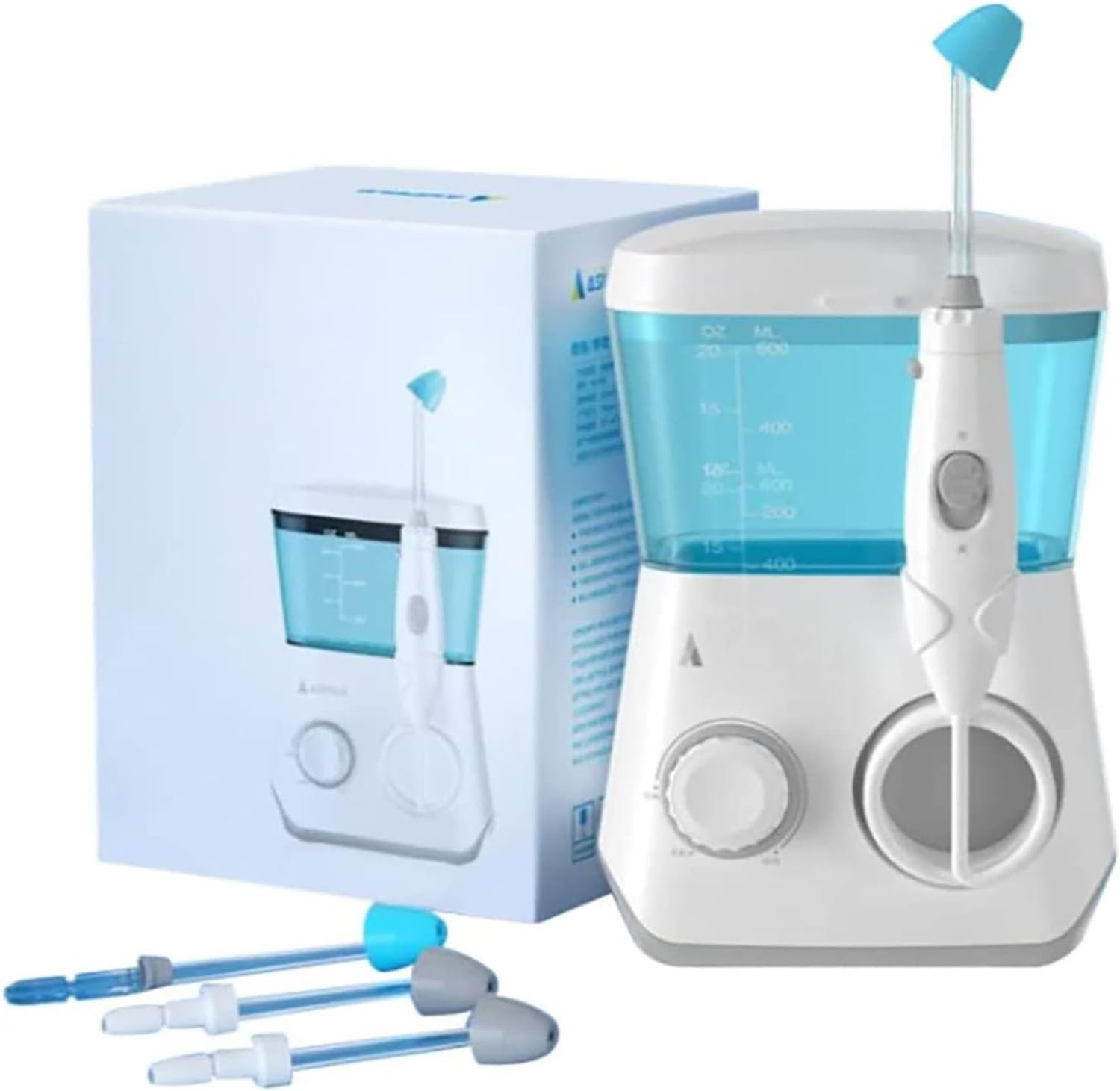 KYCWY Nasal wash, Pulsating Nasal Sinus Irrigation System Electric Neti Pot for Sinus Stuffy Nose & Allergy Relief Nasal Sinus Rinse… KYCWY Nasal wash, Pulsating Nasal Sinus Irrigation System Electric Neti Pot for Sinus Stuffy Nose & Allergy Relief Nasal Sinus Rinse…