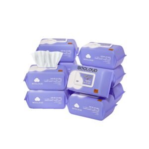 LJHSSNUE Refreshing baby wipes, Allergy-proof, scented,3 packs of clamshell (total 240 wipes)