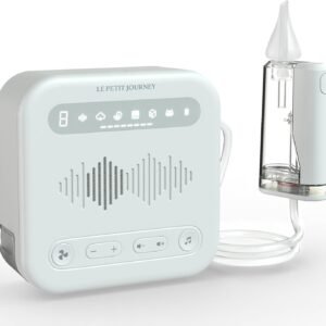 Hospital Grade Nasal Aspirator for Baby, Baby Nose Sucker, 75KPA Baby Nasal Aspirator, Electric Nose Sucker with 9 Levels Suction Levels, Electric Nose Suction for Baby & Toddlers with Nursery Rhyme