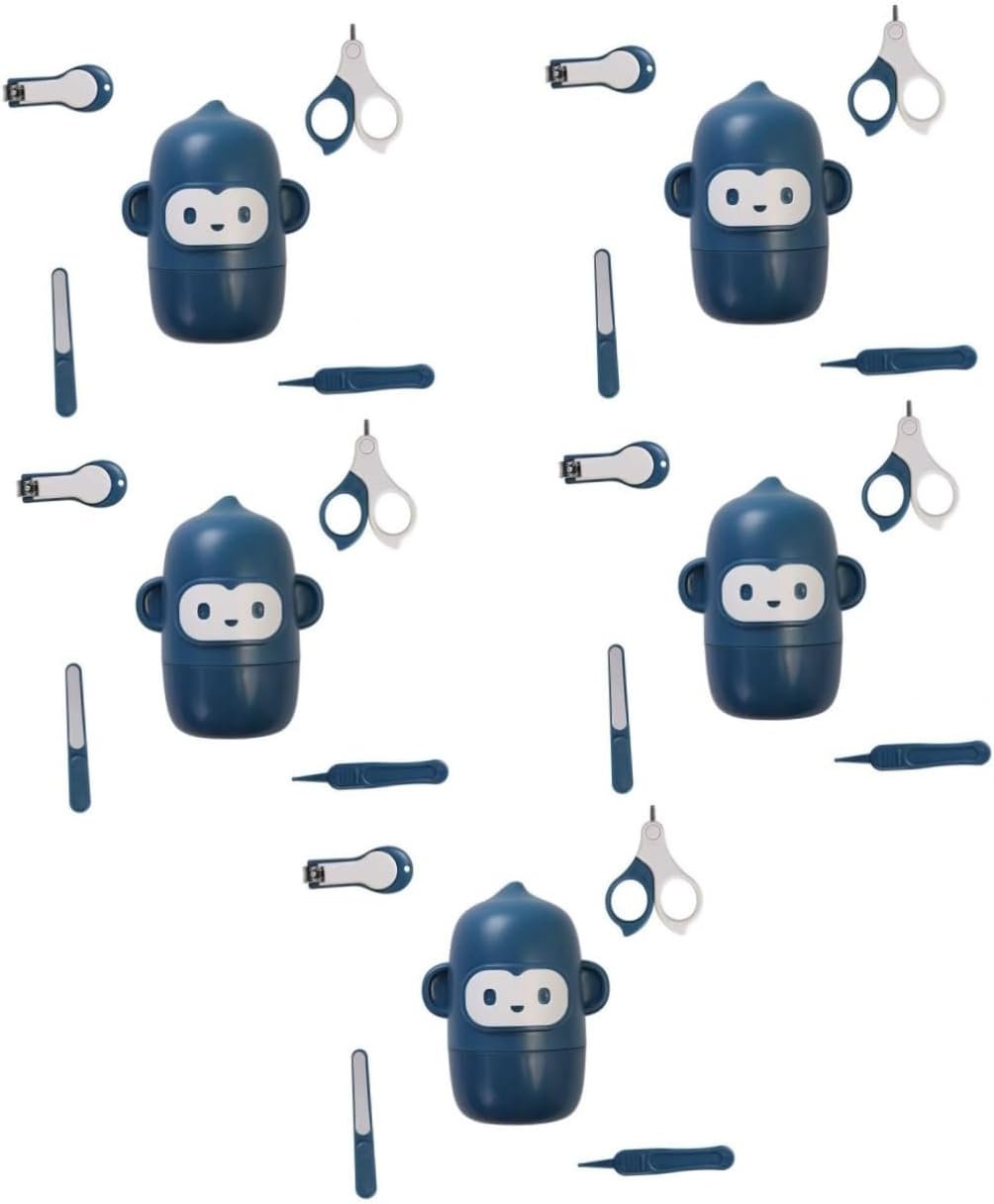 UPKOCH 5 Sets Baby Nail Baby Nail Care Nail Kit Kid Nail Clippers Baby Nail Trimmer Nail Manicure Kit Boy Baby Stuff Baby Grooming Men and Women Care Products Abs UPKOCH 5 Sets Baby Nail Baby Nail Care Nail Kit Kid Nail Clippers Baby Nail Trimmer Nail Manicure Kit Boy Baby Stuff Baby Grooming Men and Women Care Products Abs